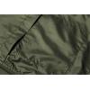 COOFANDY Mens Packable Rain Jacket Lightweight Waterproof Raincoat with Hood Outdoor Rain Gear Travel Hiking Cycling(Army Green)