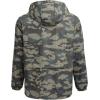 COOFANDY Mens Packable Rain Jacket Lightweight Waterproof Raincoat with Hood Outdoor Rain Gear Travel Hiking Cycling(Camo)
