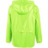 COOFANDY Mens Packable Rain Jacket Lightweight Waterproof Raincoat with Hood Outdoor Rain Gear Travel Hiking Cycling(Green)