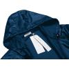 COOFANDY Mens Packable Rain Jacket Lightweight Waterproof Raincoat with Hood Outdoor Rain Gear Travel Hiking Cycling(Navy Blue)