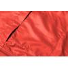 COOFANDY Mens Packable Rain Jacket Lightweight Waterproof Raincoat with Hood Outdoor Rain Gear Travel Hiking Cycling(Red)