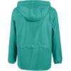 COOFANDY Mens Packable Rain Jacket Lightweight Waterproof Raincoat with Hood Outdoor Rain Gear Travel Hiking Cycling(Teal)