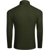 COOFANDY Mens Pullover Sweaters Fashion Diamond Knit Sweater Stylish Knitwear Lightweight Jumper(Army Green)