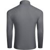 COOFANDY Mens Pullover Sweaters Fashion Diamond Knit Sweater Stylish Knitwear Lightweight Jumper(Dark Grey)
