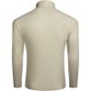 COOFANDY Mens Pullover Sweaters Fashion Diamond Knit Sweater Stylish Knitwear Lightweight Jumper(Khaki)