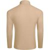 COOFANDY Mens Pullover Sweaters Fashion Diamond Knit Sweater Stylish Knitwear Lightweight Jumper(Light Khaki)