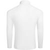 COOFANDY Mens Pullover Sweaters Fashion Diamond Knit Sweater Stylish Knitwear Lightweight Jumper(White)