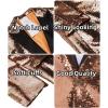 COOFANDY Mens Sequin Blazer Tuxedo Party Prom Wedding Tuxedo One Button Jacket(Rose Gold)
