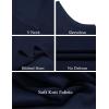 COOFANDY Men’s Sleeveless V Neck Pullover Sweater Slim Fit Casual Argyle Sweater Vest(1 Navy Blue)