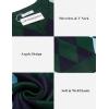 COOFANDY Men’s Sleeveless V Neck Pullover Sweater Slim Fit Casual Argyle Sweater Vest(Green)