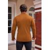COOFANDY Men’s Slim Fit Basic Turtleneck Long Sleeve Lightweight Pullover Sweaters Casual Knitted Tops