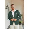 COOFANDY Men’s Slim Fit Casual Blazers Lightweight Sport Coats One Button Suit Jackets(Light Green)