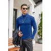 COOFANDY Men’s Slim Fit Mock Turtleneck Pullover Sweater Casual Basic Knitted Thermal Sweaters