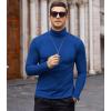COOFANDY Men’s Slim Fit Mock Turtleneck Pullover Sweater Casual Basic Knitted Thermal Sweaters