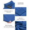 COOFANDY Men’s Slim Fit Turtleneck Sweater Casual Basic Knitted Long Sleeve Pullover Sweater(Blue)