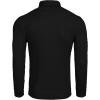 COOFANDY Men’s Slim Fit Turtleneck Sweaters Casual Cable Knitted Soft Pullover Sweaters(A-black)