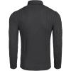 COOFANDY Men’s Slim Fit Turtleneck Sweaters Casual Cable Knitted Soft Pullover Sweaters(Dark Gray)