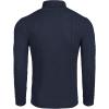 COOFANDY Men’s Slim Fit Turtleneck Sweaters Casual Cable Knitted Soft Pullover Sweaters(Nave Blue)