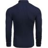 COOFANDY Men’s Slim Fit Turtleneck Sweaters Casual Cable Knitted Soft Pullover Sweaters(Sapphire)