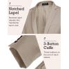 COOFANDY Mens Sport Coat Casual Blazer One Button Business Suit Jacket(Khaki)