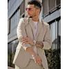 COOFANDY Mens Sport Coat Casual Blazer One Button Business Suit Jacket(Khaki)