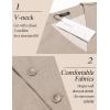 COOFANDY Men’s Suit Vest Slim Fit Formal Dress Waistcoat Casual Business Vests for Suit or Tuxedo(Champagne)