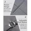 COOFANDY Men’s Suit Vest Slim Fit Formal Dress Waistcoat Casual Business Vests for Suit or Tuxedo(Gray)
