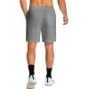 COOFANDY Men’s Sweat Shorts 7 Inch Athletic Workout Shorts 2 Pack Casual Lounge Joggers Short Pants with Pockets(Heather Grey(1 Pack of 1))