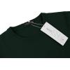 COOFANDY Mens Sweater Crewneck Pullover Long Sleeve Lightweight Sweater Plain Knit Silm Fit(Dark Green)