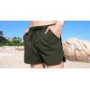 COOFANDY Men’s Swim Trunks Quick Dry Board Shorts Swimsuit Swimwear Bathing Suit(Army Green)