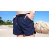 COOFANDY Men’s Swim Trunks Quick Dry Board Shorts Swimsuit Swimwear Bathing Suit(Navy Blue)