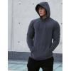COOFANDY Men’s Tracksuit 2 Piece Hoodie Sweatsuit Sets Casual Jogging Athletic Suits(01_dark Gray)