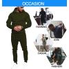 COOFANDY Men’s Tracksuit 2 Piece Hoodie Sweatsuit Sets Casual Jogging Athletic Suits(Army Green)