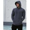COOFANDY Men’s Tracksuit 2 Piece Hoodie Sweatsuit Sets Casual Jogging Athletic Suits(Dark Gray)