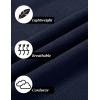 COOFANDY Men’s Tracksuit 2 Piece Set Hoodie Sweatsuits Athletic Jogging Suits Casual Sports Outfits(Navy)