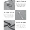 COOFANDY Men’s V Neck Cardigan Sweater Casual Lightweight Button Down Knitted Cardigan Sweater(Light Grey)