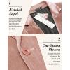 COOFANDY Men’s Velvet Blazer Notched Lapel Velour Suit Jacket One Button Tuxedo Jackets for Wedding Prom Party Dinner(Beige Pink)