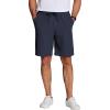 COOFANDY Men’s Casual Drawstring Shorts Lightweight Elastic Waist Walking Shorts with Pockets(Navy Blue)