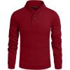 Sweatshirt-wine Red