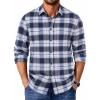 Plaid - Navy White