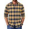 Plaid - Navy Yellow