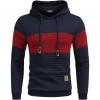 Pat9(navy Blue&wine Red)