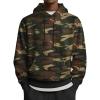 COOFANDY Mens Hoodie Long Sleeve Casual Pullover Hooded Sweatshirt Fashion Drawstring Hoodies with Pocket(Camo)