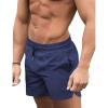 COOFANDY Men’s Swim Trunks Quick Dry Board Shorts Swimsuit Swimwear Bathing Suit(Navy Blue)