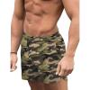 COOFANDY Men’s Swim Trunks Quick Dry Board Shorts Swimsuit Swimwear Bathing Suit(P Camo)