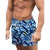 COOFANDY Men’s Swim Trunks Quick Dry Board Shorts Swimsuit Swimwear Bathing Suit(P Geometric Figures)