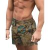 COOFANDY Men’s Swim Trunks Quick Dry Board Shorts Swimsuit Swimwear Bathing Suit(Print Hand Painted Floral)