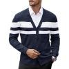 Navy Blue Stripe