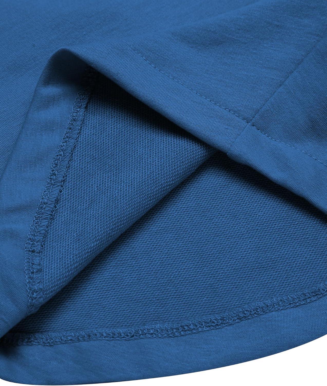 imageCOOFANDY Mens 2 Pack Gym Workout Shorts 7 Inch Quick Dry Athletic Shorts Lightweight Running Shorts with PocketsBlueBlack