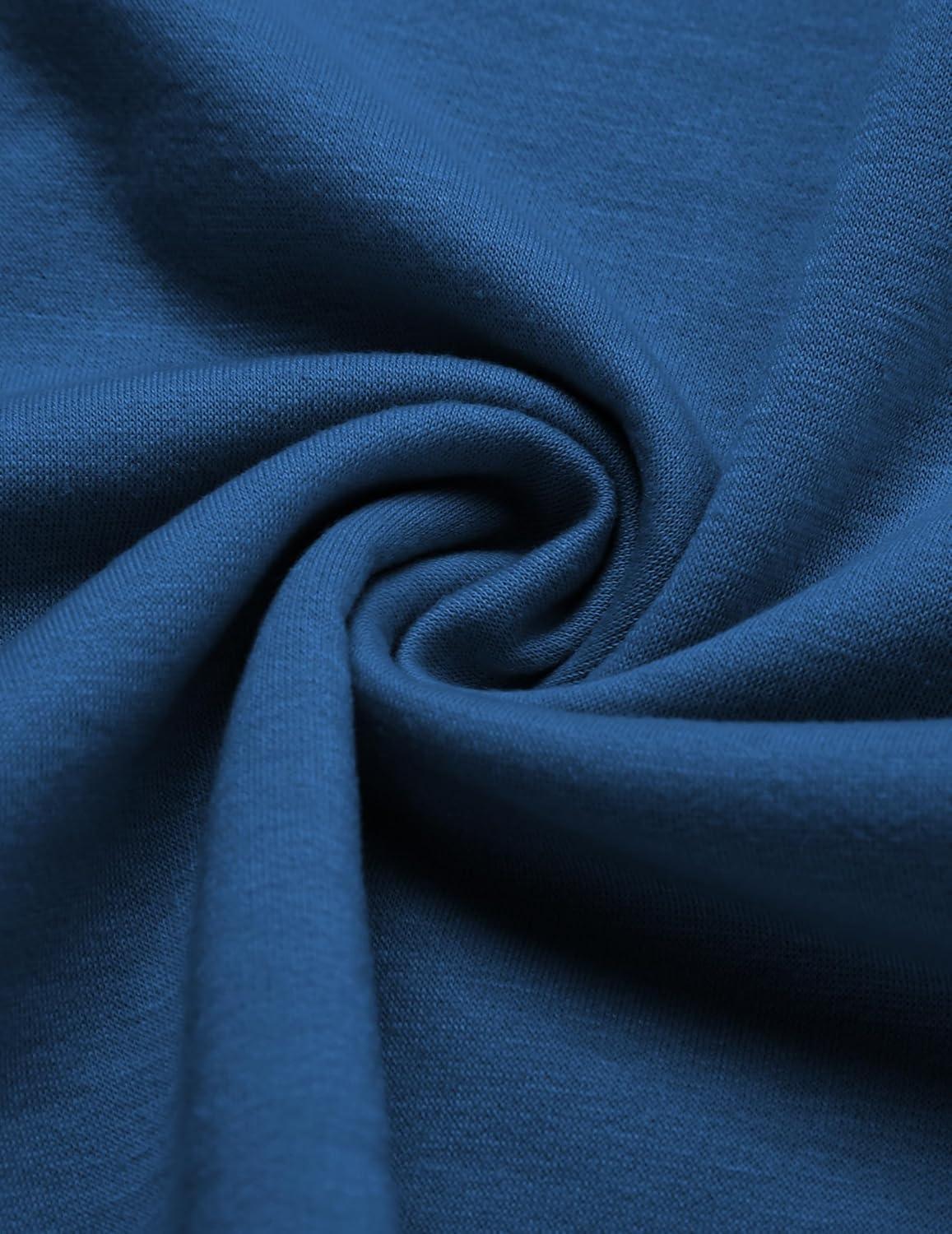 imageCOOFANDY Mens 2 Pack Gym Workout Shorts 7 Inch Quick Dry Athletic Shorts Lightweight Running Shorts with PocketsBlueBlack